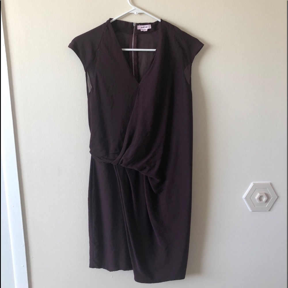 Helmut Lang dress
